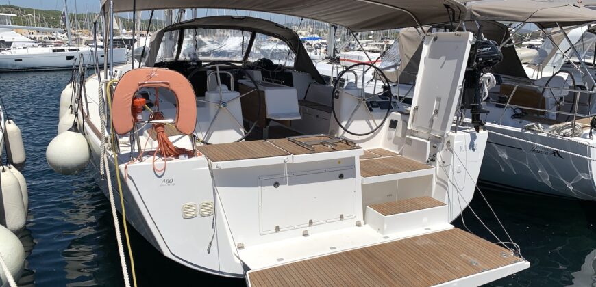 Dufour 460GL Fish N Chips - Hermes Yachting