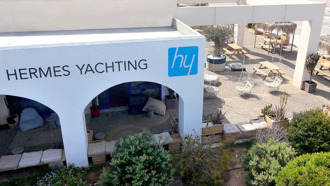 Hermes Yachting Lavrion Office 13