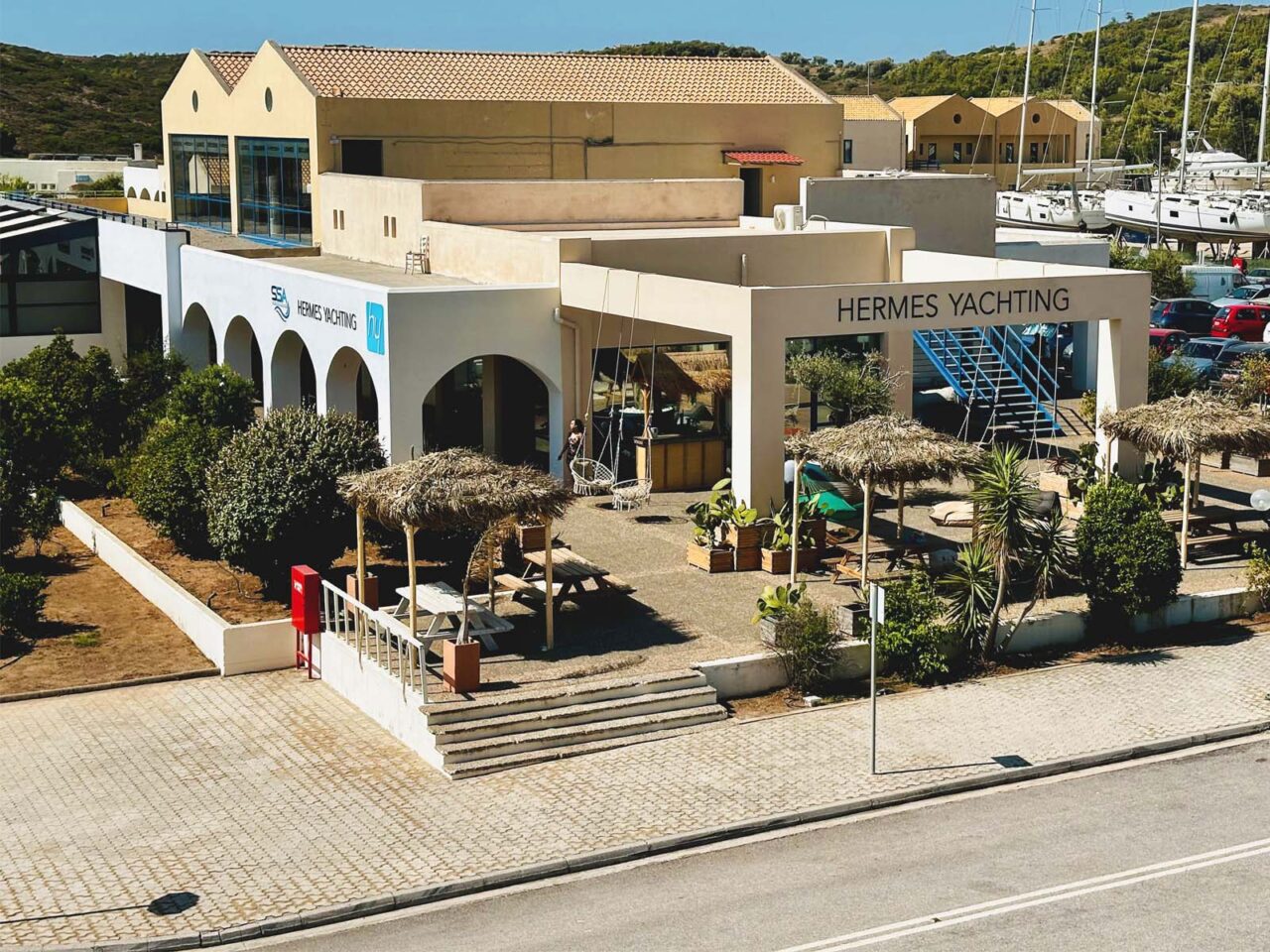 Hermes Yachting Lavrion Office 8