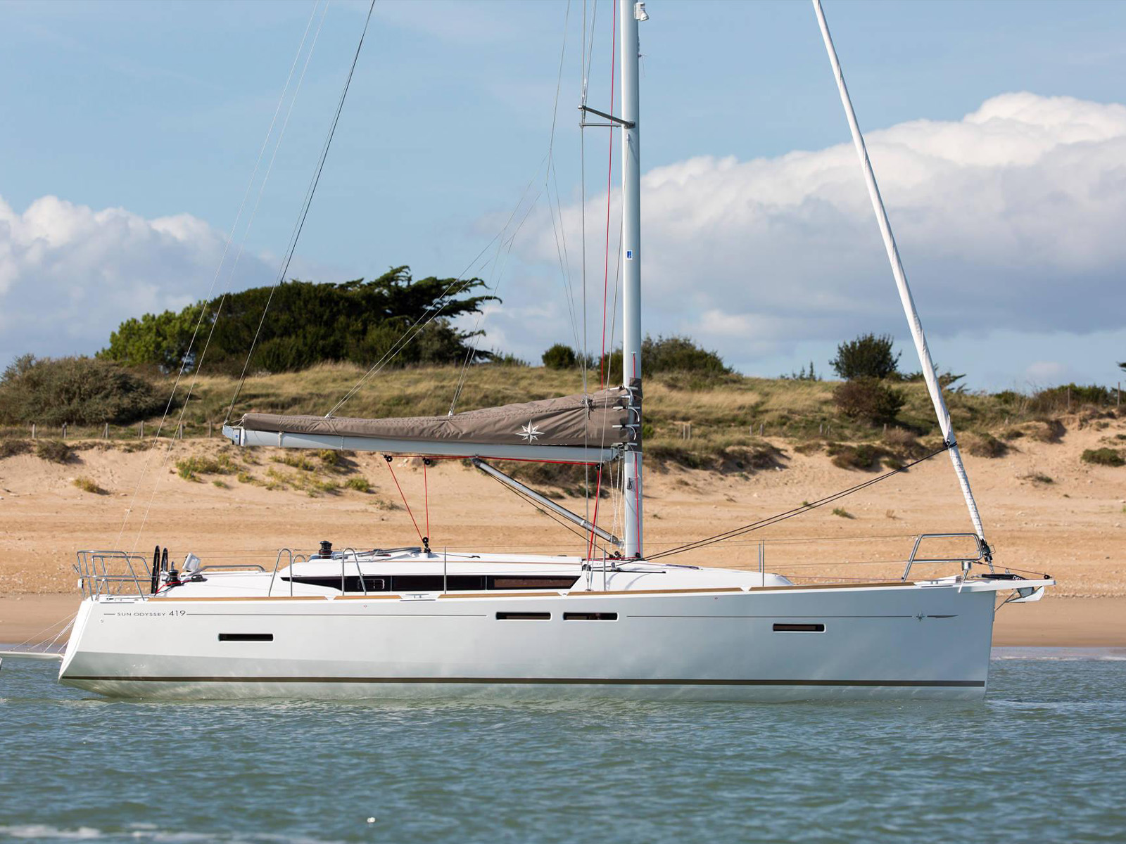 Sun Odyssey 419-3