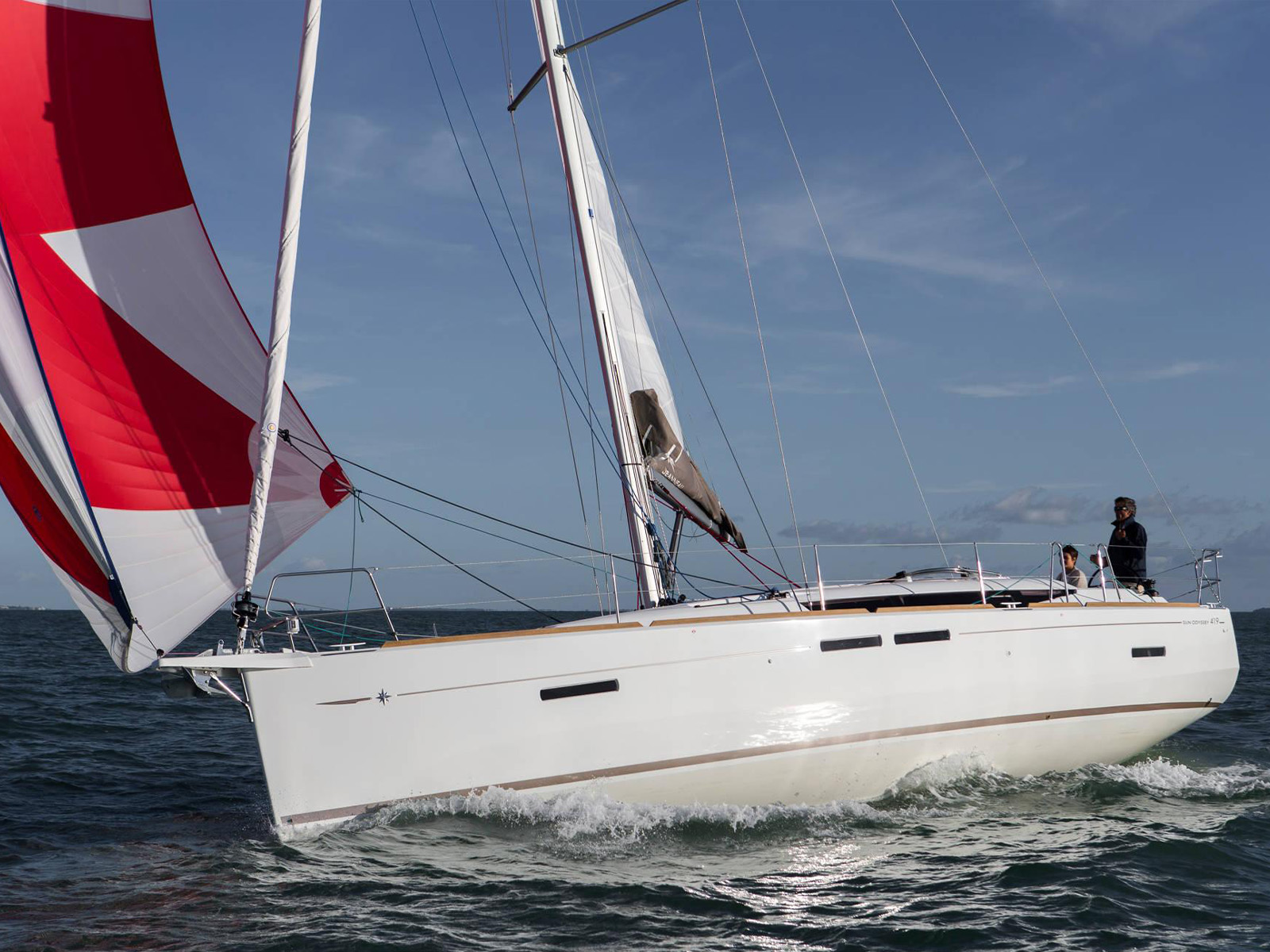 Sun Odyssey 419-7